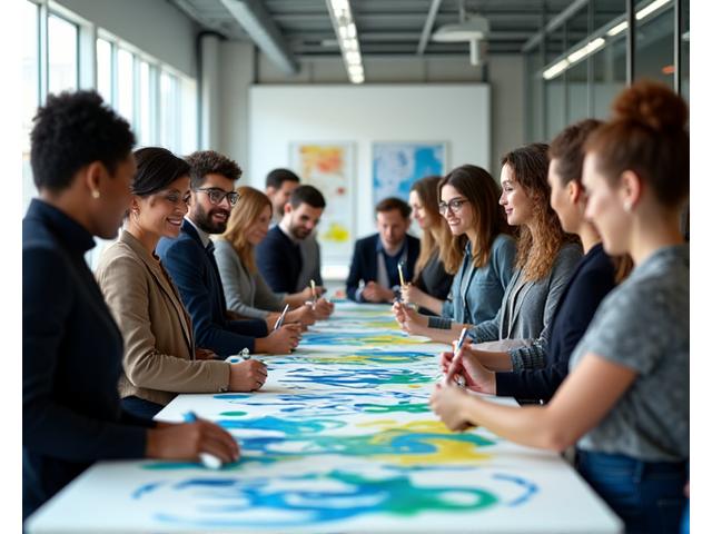 Team building artístico para empresas